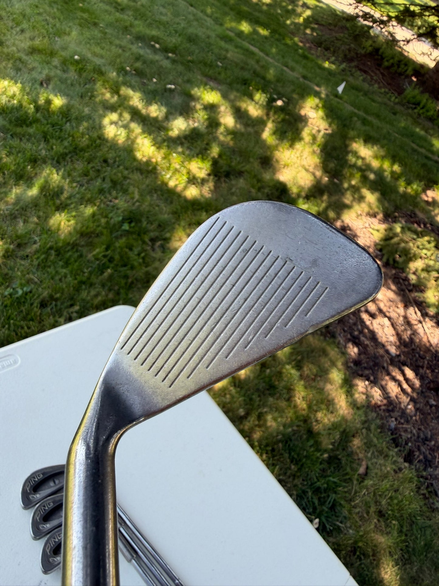 Ping Eye Iron Set 3-PW Black Dot Z-Z Lite Stiff Flex Standard NICE