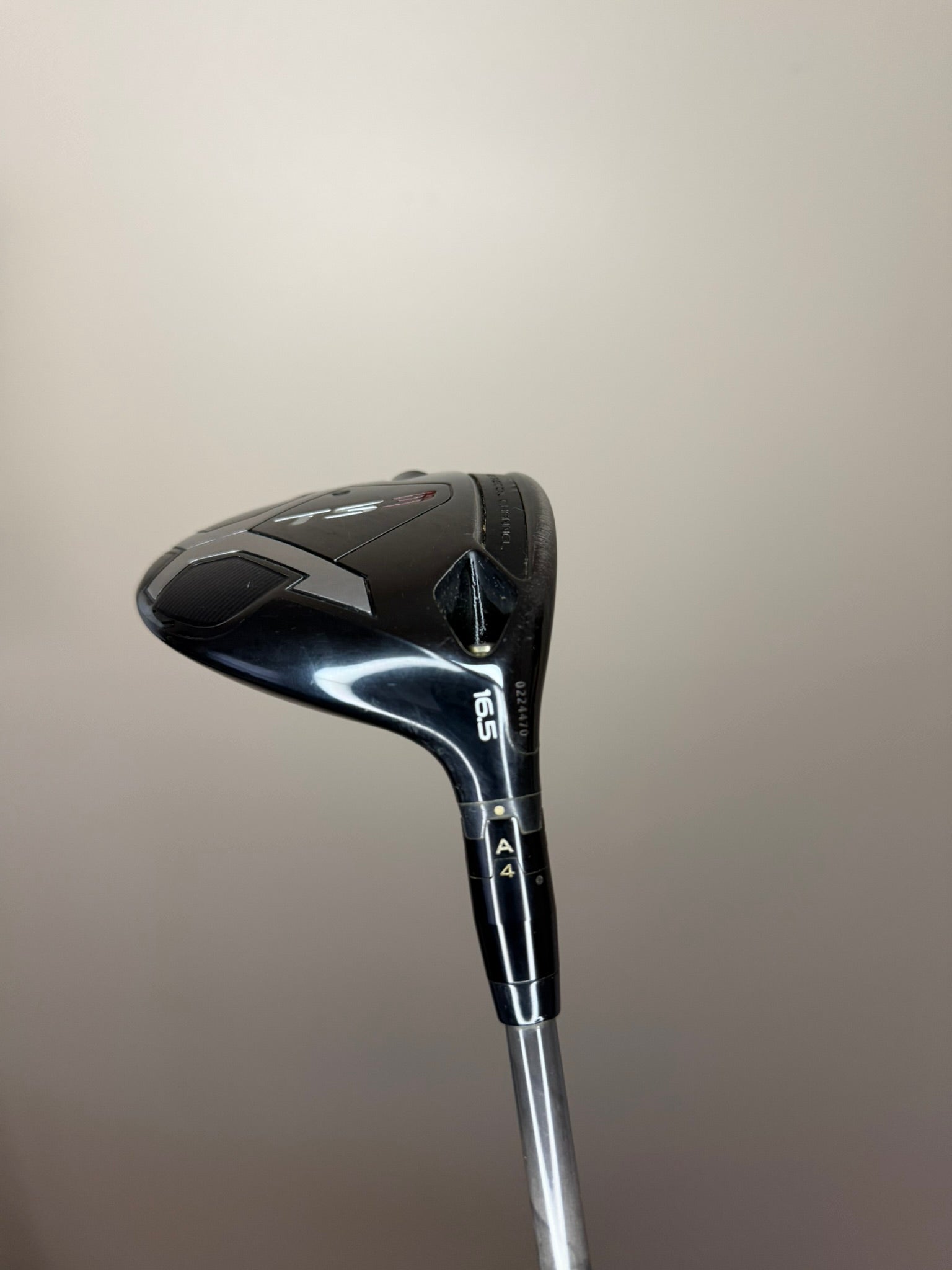 Photo of Titleist TS3 3-Wood 16.5° Stiff Flex Diamana Blue S+ 70G