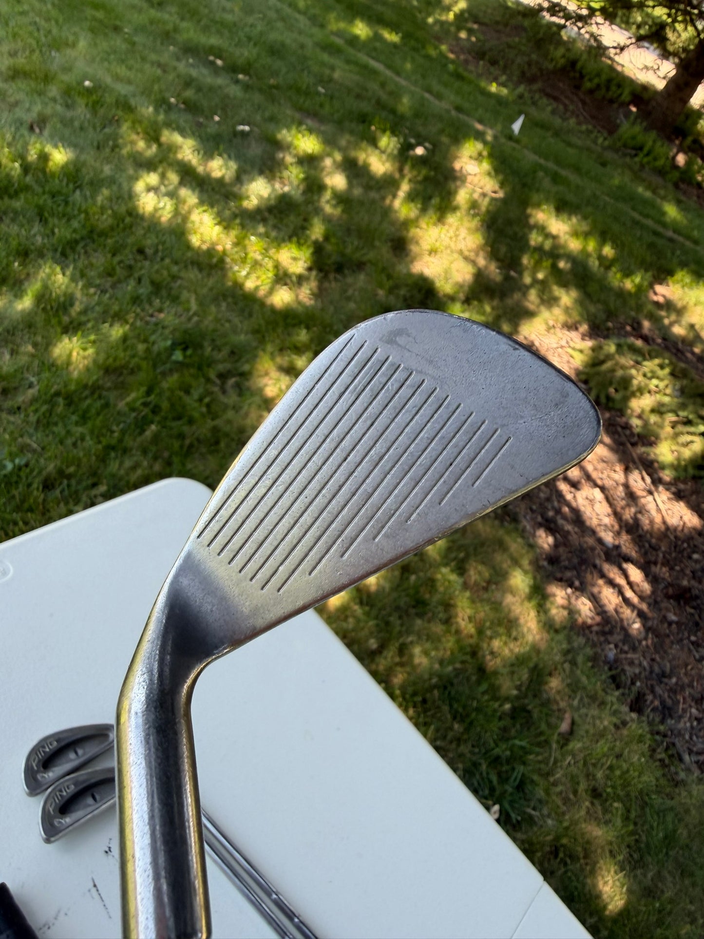 Ping Eye Iron Set 3-PW Black Dot Z-Z Lite Stiff Flex Standard NICE