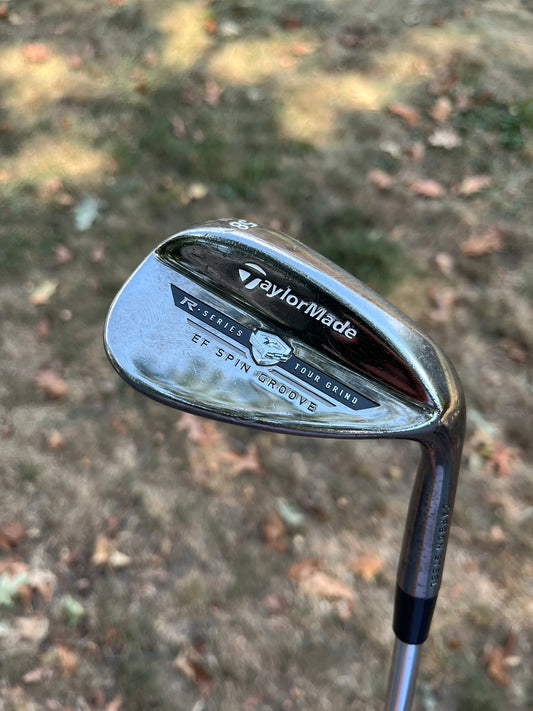 Taylormade R Series TP EF Spin Groove Lob Wedge 58° / 10 Wedge Flex 35.25″ NICE