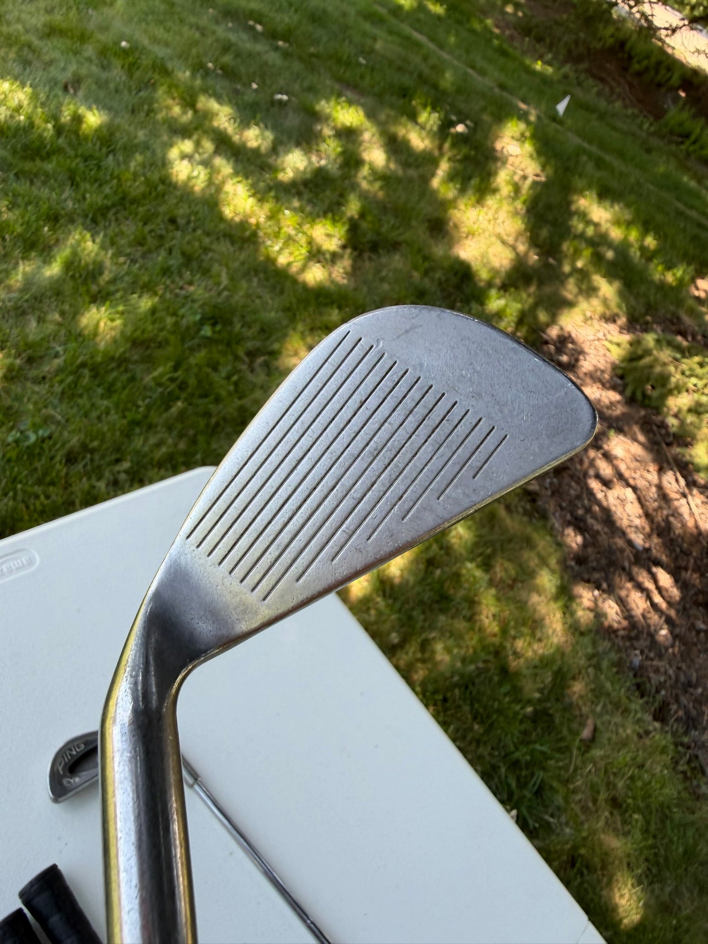 Ping Eye Iron Set 3-PW Black Dot Z-Z Lite Stiff Flex Standard NICE