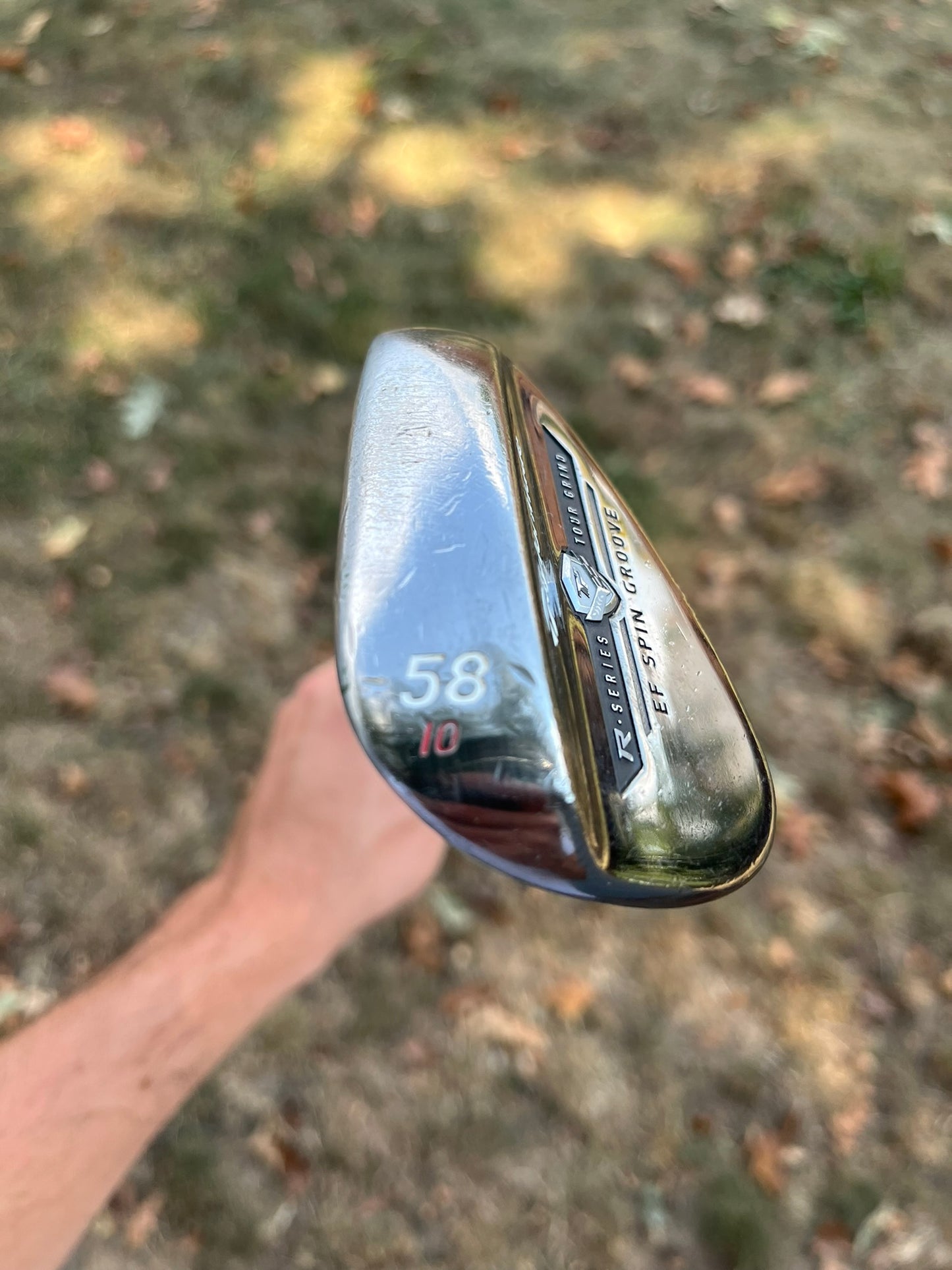 Taylormade R Series TP EF Spin Groove Lob Wedge 58° / 10 Wedge Flex 35.25″ NICE
