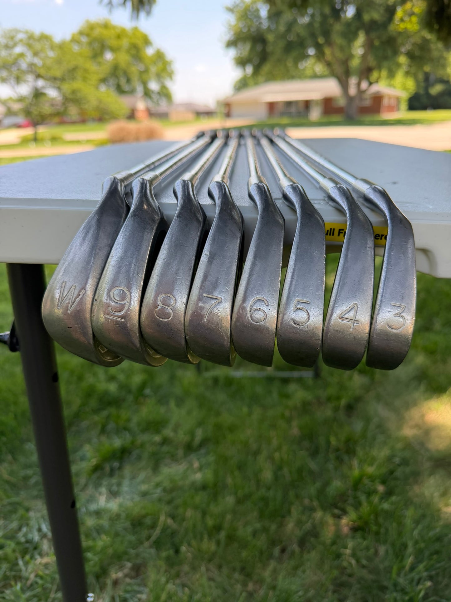 Ping Eye Iron Set 3-PW Black Dot Z-Z Lite Stiff Flex Standard NICE