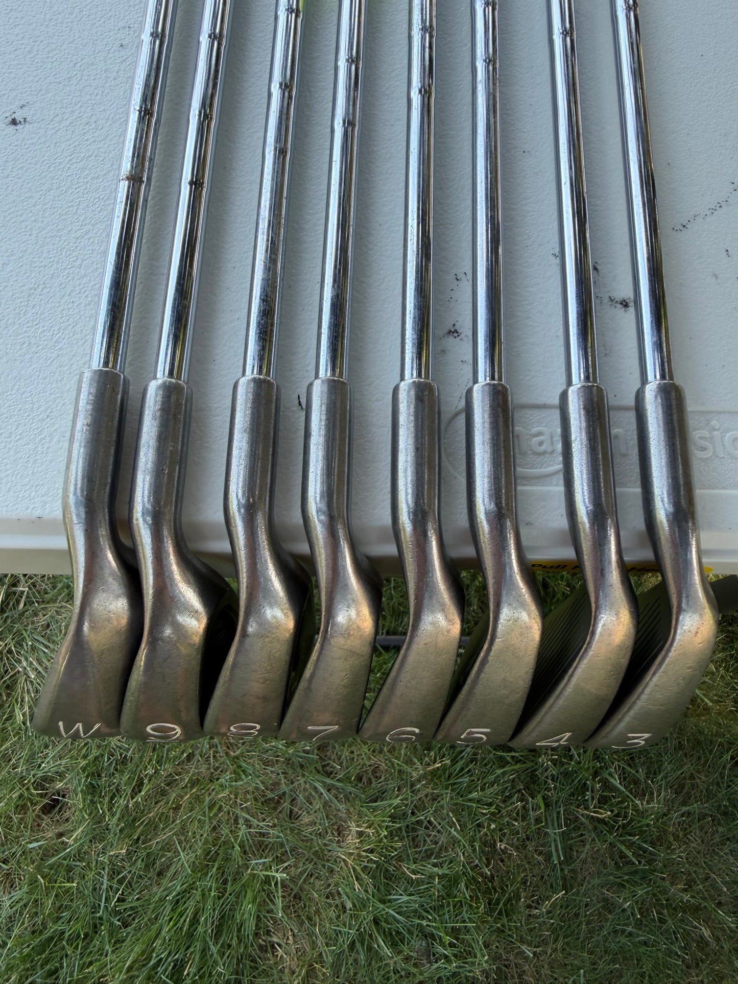Ping Eye Iron Set 3-PW Black Dot Z-Z Lite Stiff Flex Standard NICE