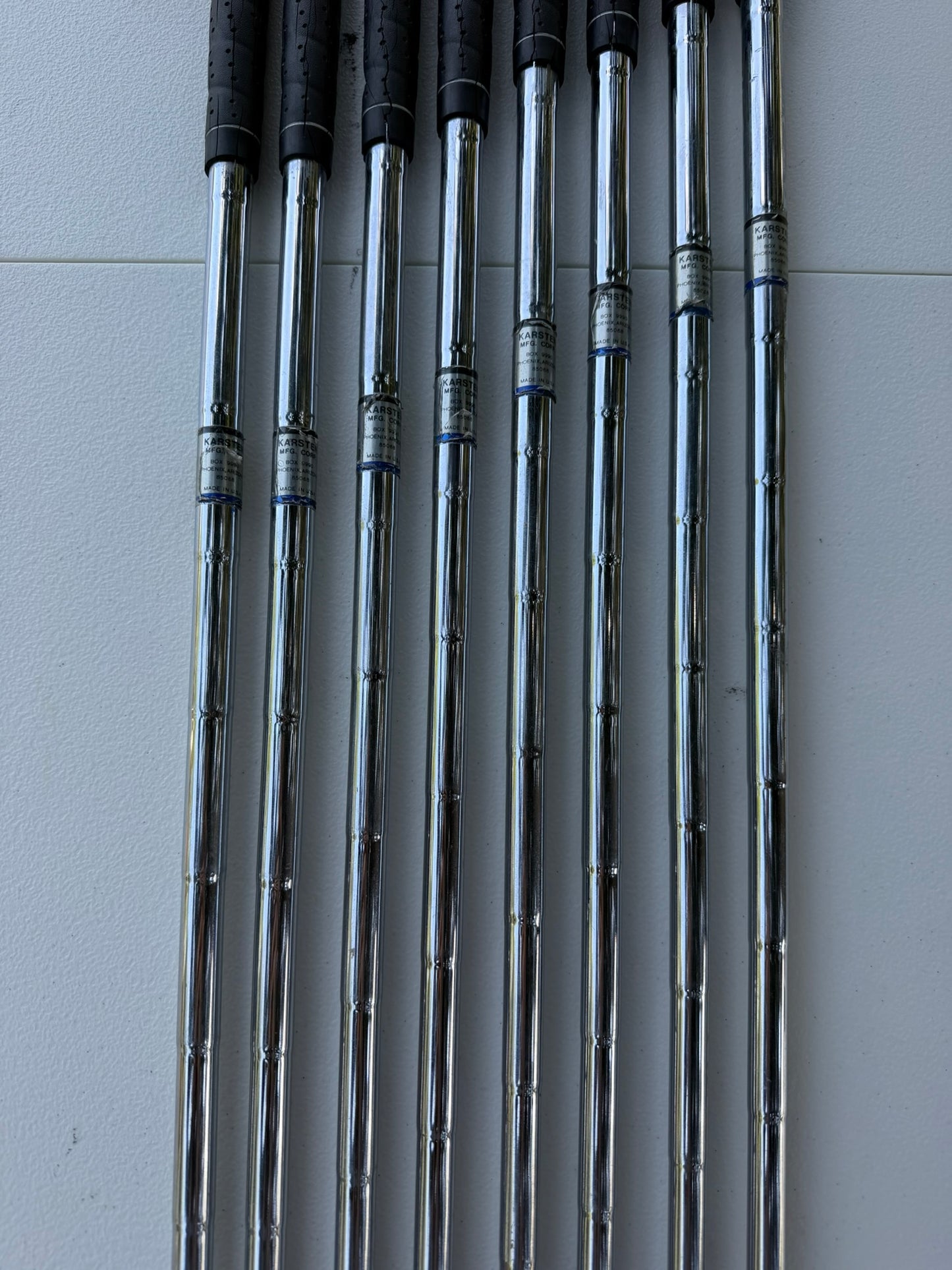 Ping Eye Iron Set 3-PW Black Dot Z-Z Lite Stiff Flex Standard NICE