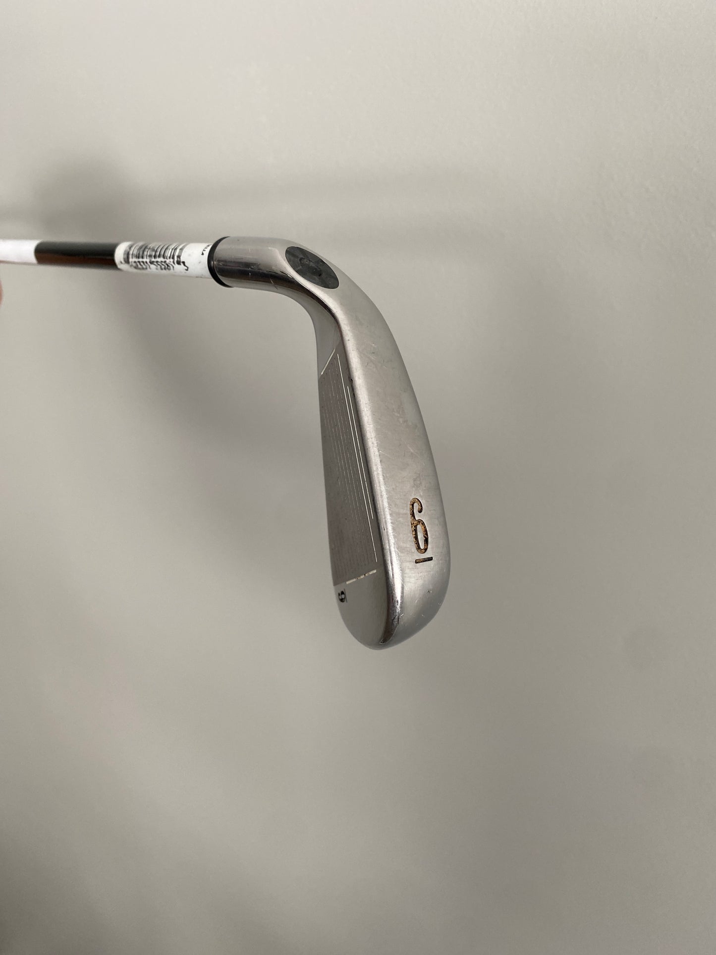 Callaway X-18 6-Iron System 85 Stiff Flex 37.5″ NICE