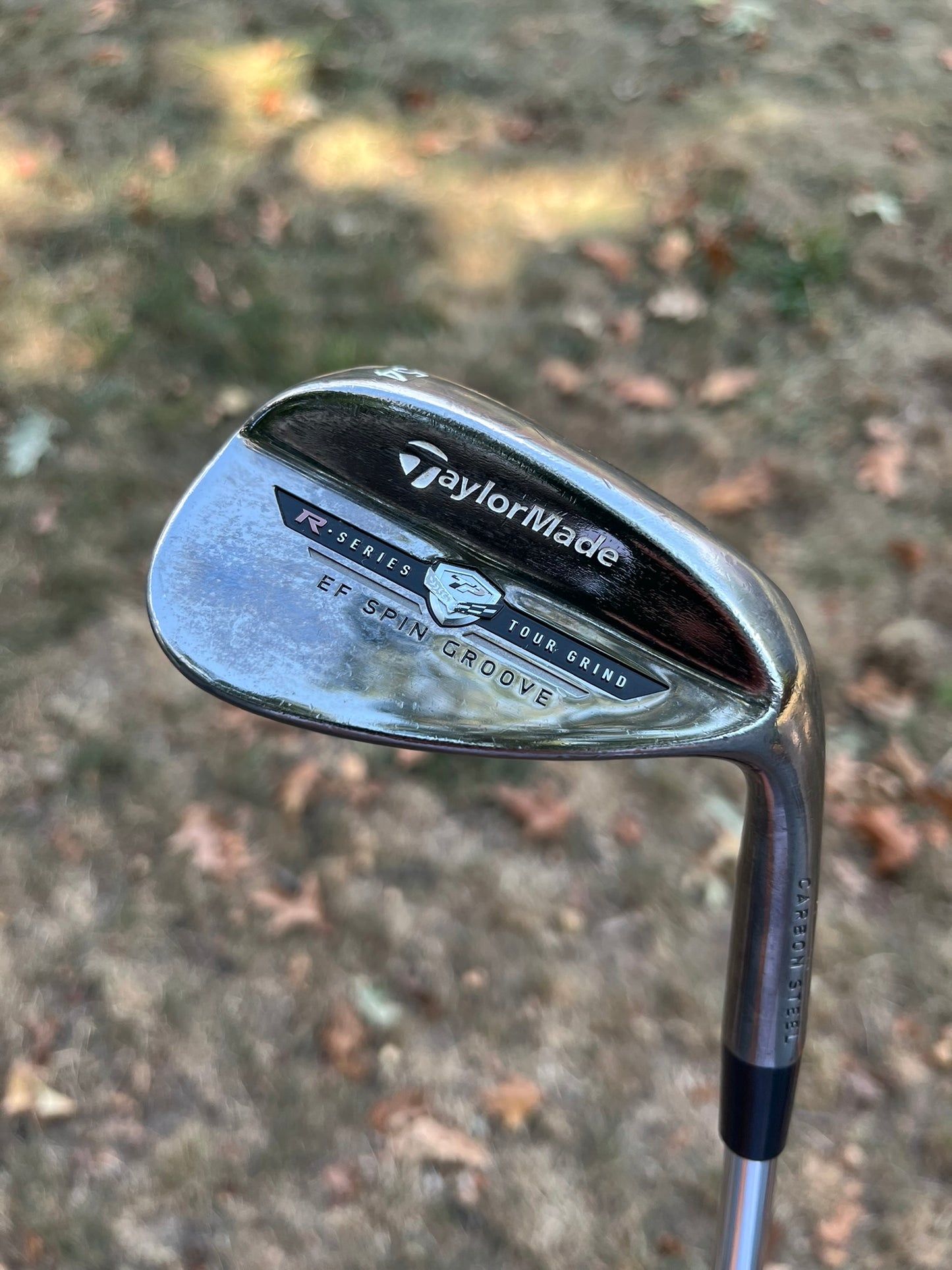 Taylormade R Series TP EF Spin Groove Sand Wedge 54° / 11 Wedge Flex 35.5″ NICE