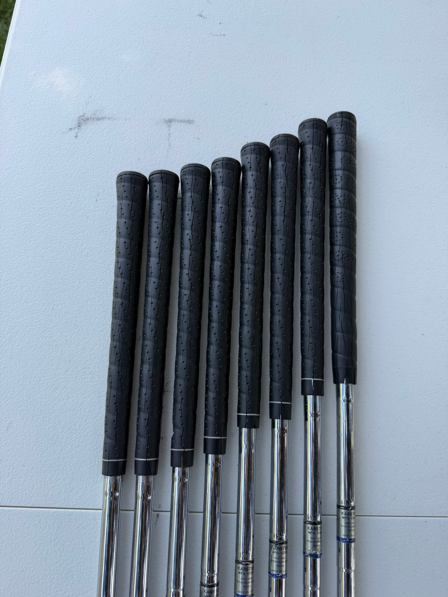 Ping Eye Iron Set 3-PW Black Dot Z-Z Lite Stiff Flex Standard NICE