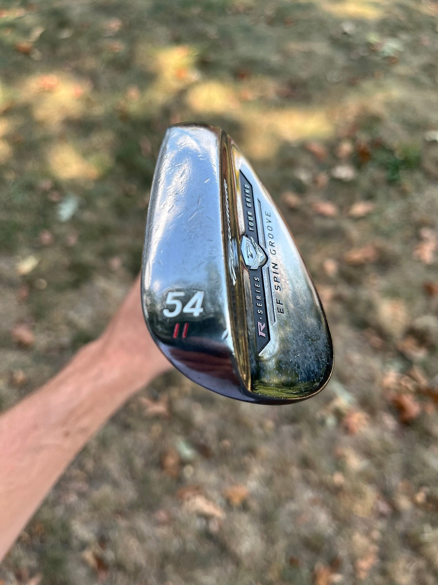 Taylormade R Series TP EF Spin Groove Sand Wedge 54° / 11 Wedge Flex 35.5″ NICE