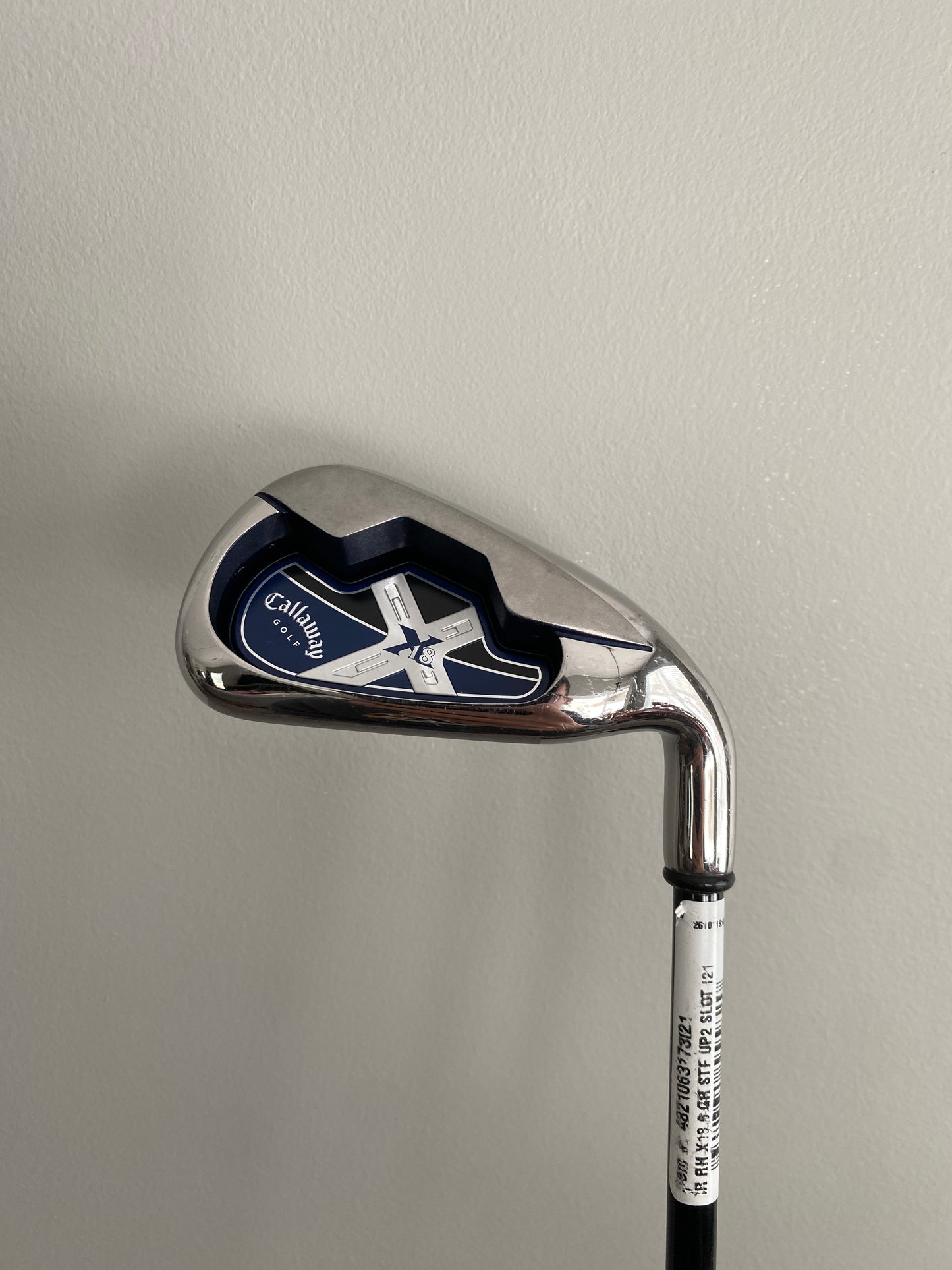 Callaway X-18 6-Iron System 85 Stiff Flex 37.25″ NICE