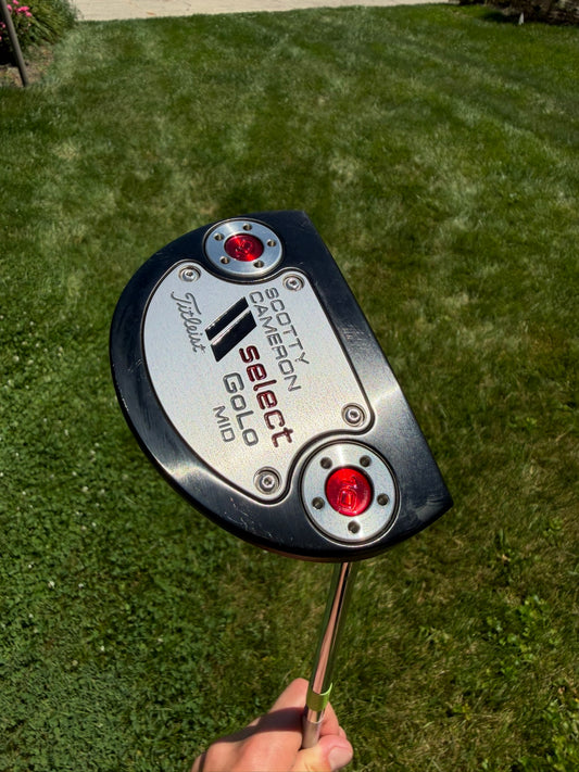 Scotty Cameron Select GoLo Mid Fitting Putter Adjustable 40-46" READ