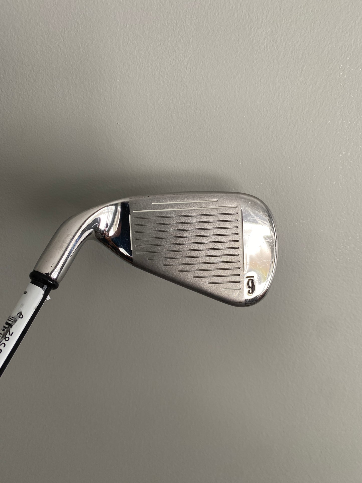 Callaway X-18 6-Iron System 85 Stiff Flex 37.25″ NICE