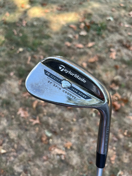 Taylormade R Series TP EF Spin Groove Gap Wedge 50° / 9 Wedge Flex 35.75″ NICE