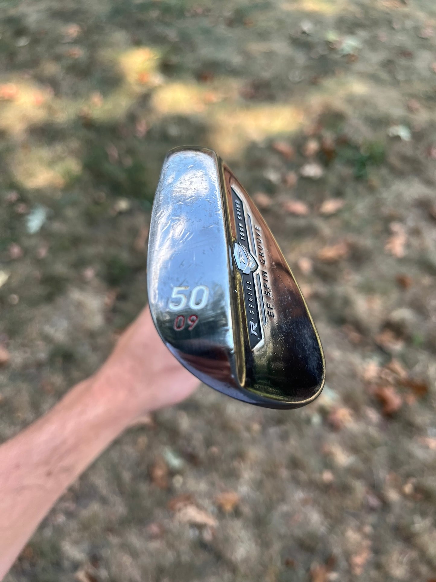 Taylormade R Series TP EF Spin Groove Gap Wedge 50° / 9 Wedge Flex 35.75″ NICE