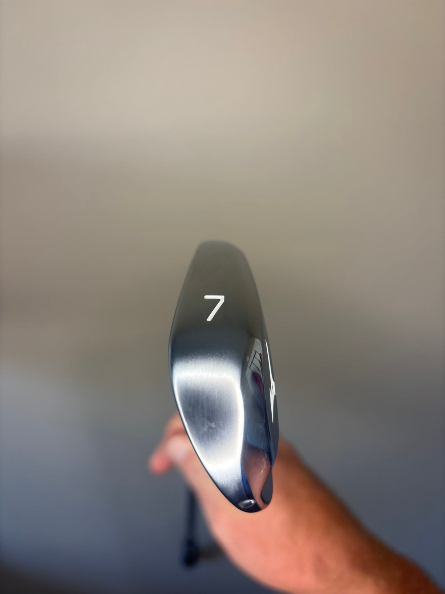 Mizuno JPX 923 Forged 7-Iron DG 105 S300 Stiff Flex 37.25″ MINT