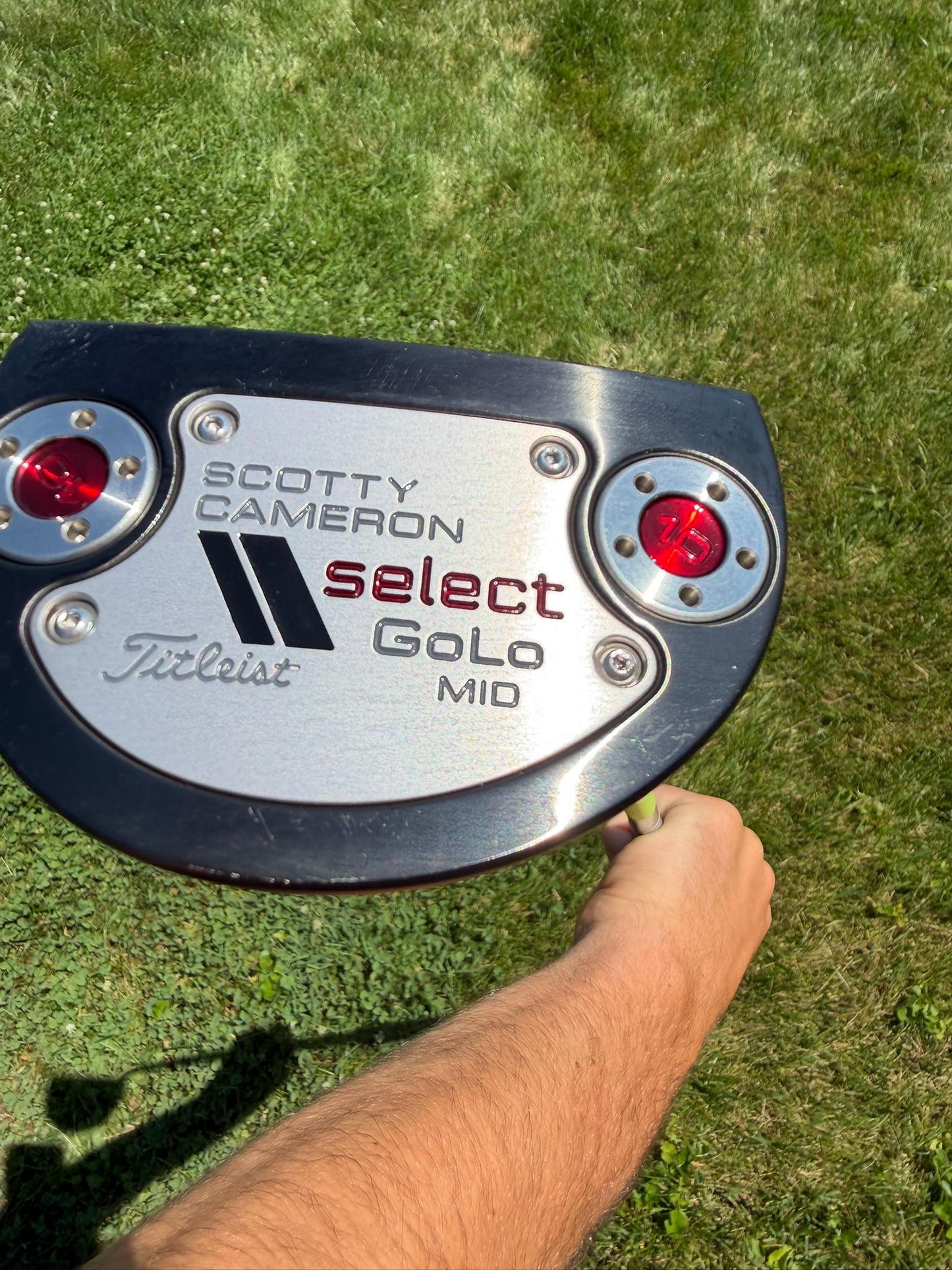 Scotty Cameron Select GoLo Mid Fitting Putter Adjustable 40-46" READ