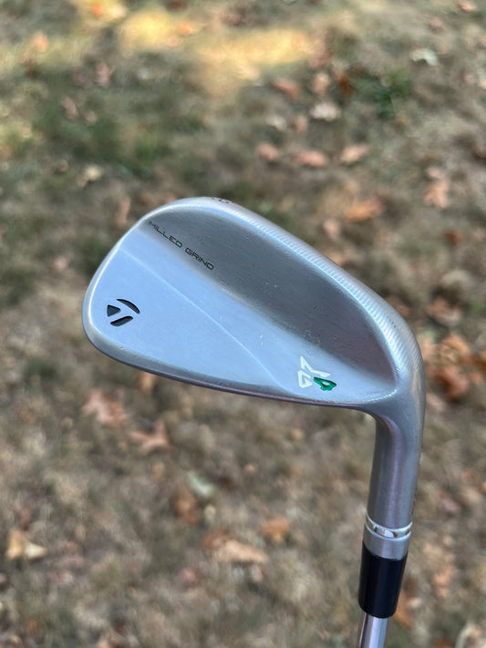 Taylormade Milled Grind 4 Pitching Wedge 48° / 9 Stiff Flex 35.75″ NICE