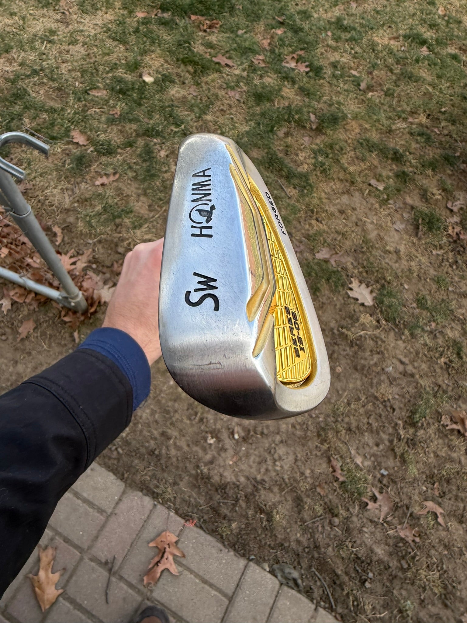 Photo of Honma Beres IS-06 Sand Wedge Stiff Flex Armrq X 47