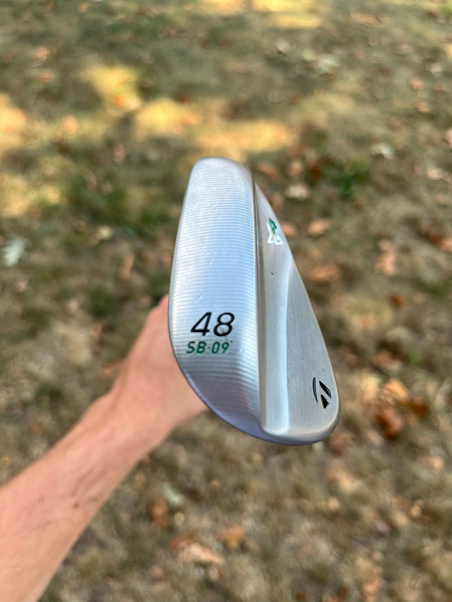 Taylormade Milled Grind 4 Pitching Wedge 48° / 9 Stiff Flex 35.75″ NICE