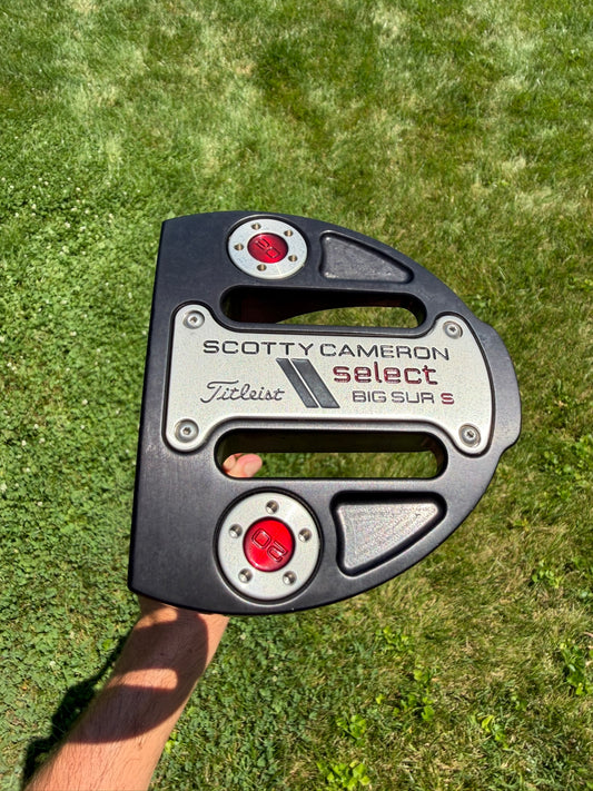 Scotty Cameron Select Big Sur S Long Fitting Putter Adjustable 46-52" +HC
