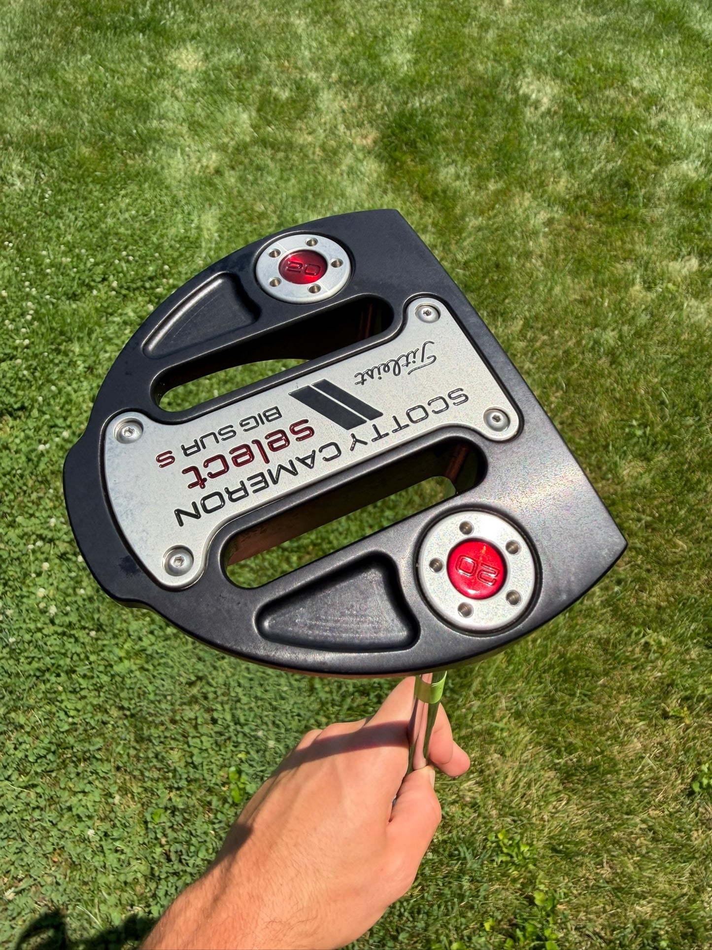 Scotty Cameron Select Big Sur S Long Fitting Putter Adjustable 46-52" +HC