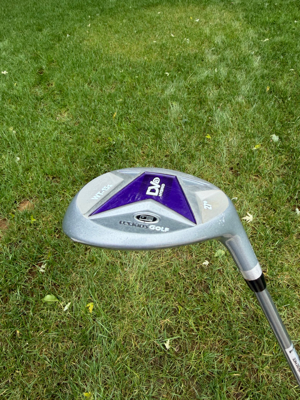 US Kids WT-15s DV3 54" 5 Hybrid 27° Youth Flex 33.5" NICE — photo 5