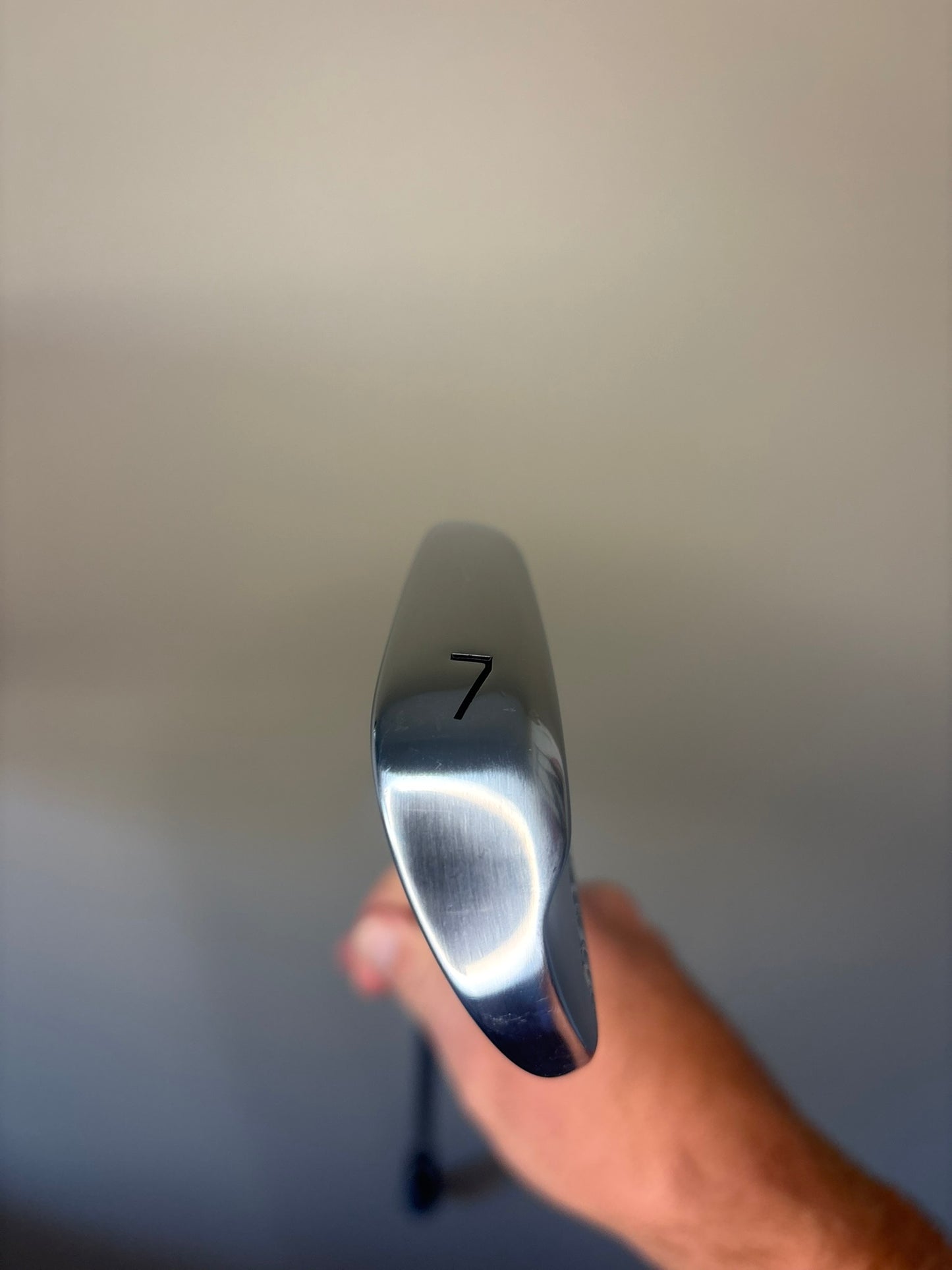 Mizuno Pro 225 HMB 7-Iron DG 120 S300 Stiff Flex 37″ MINT