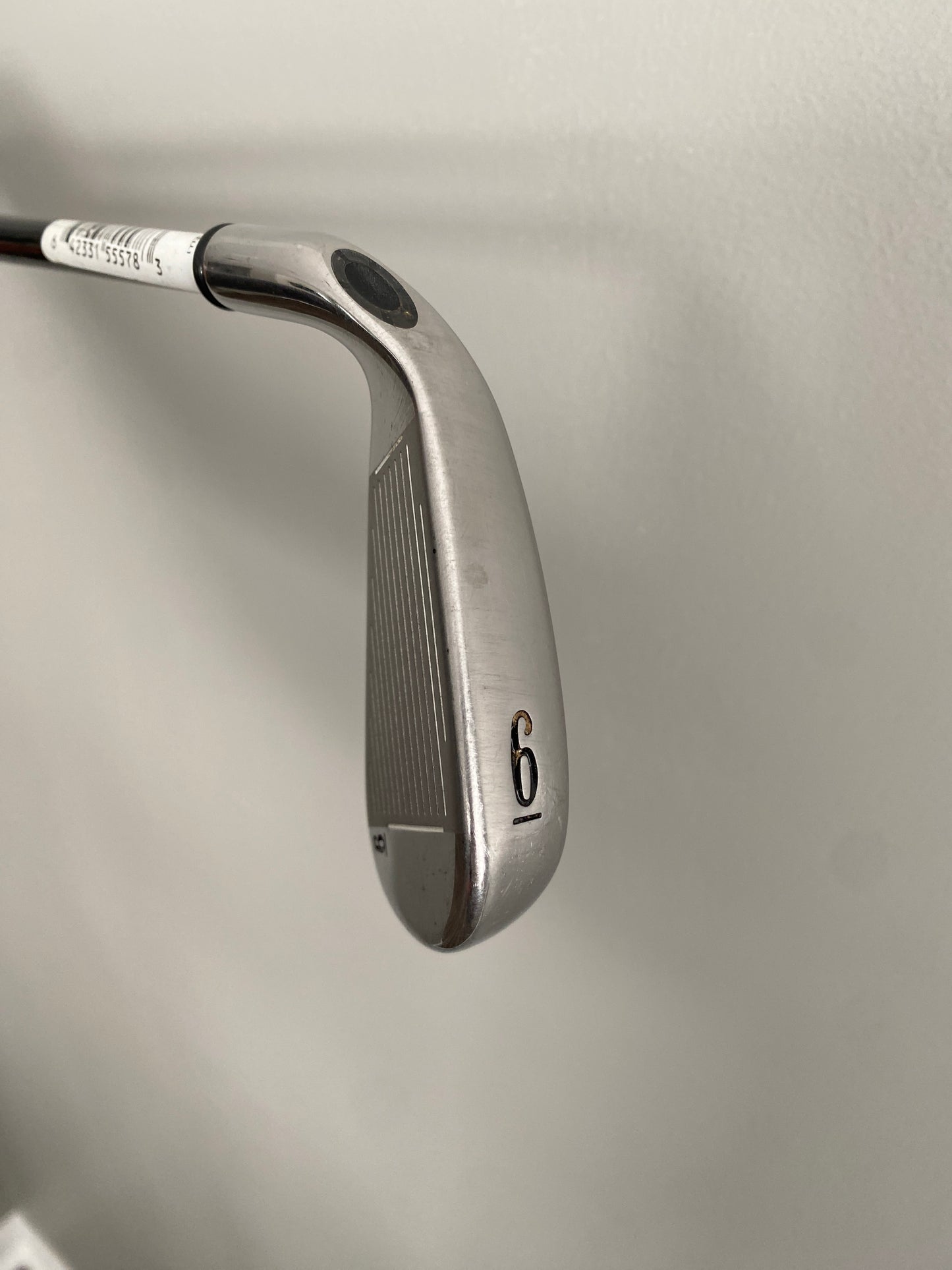 Callaway X-18 Gems 6-Iron Factory Model 45g Ladies Flex 36.25″ NICE