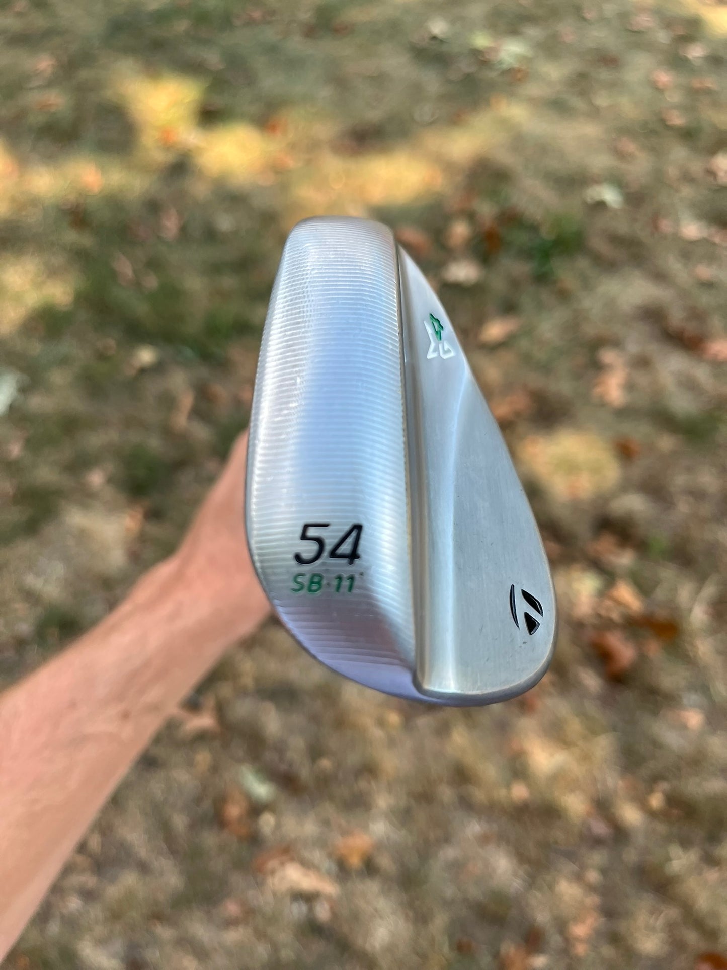 Taylormade Milled Grind 4 Sand Wedge 54° / 11 Tour 120 Stiff Flex 35.25″ NICE