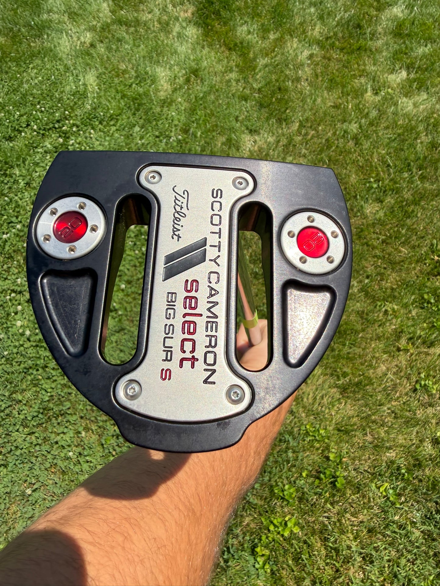 Scotty Cameron Select Big Sur S Long Fitting Putter Adjustable 46-52" +HC