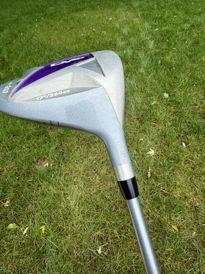 US Kids WT-15s DV3 54" Driver 17° Youth Flex 36" NICE — photo 4