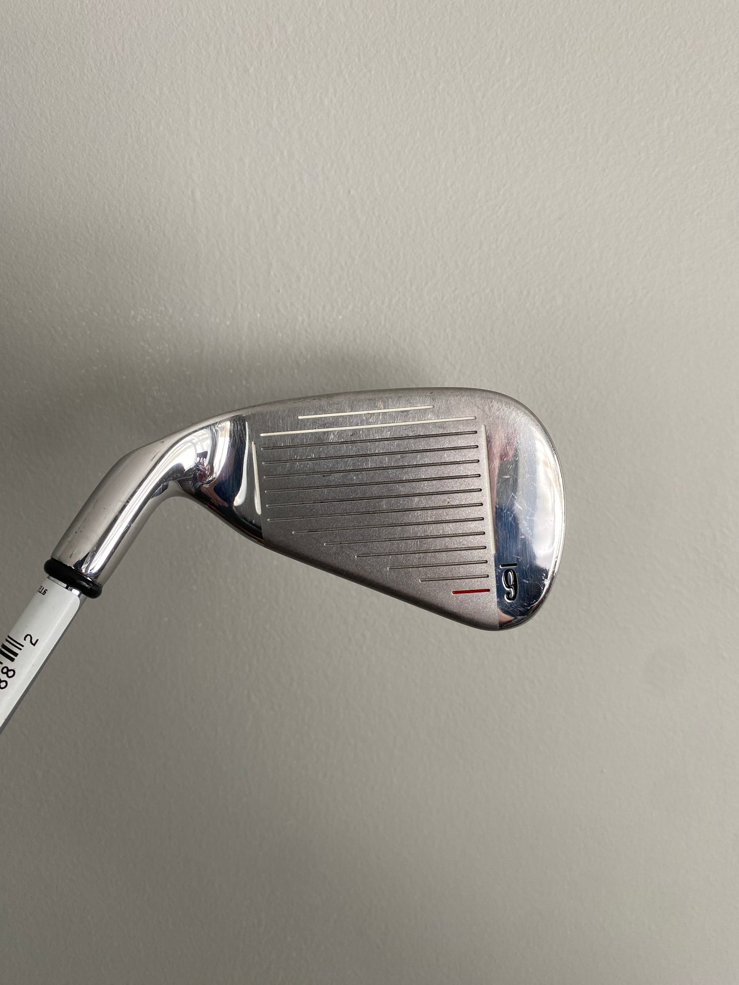 Callaway X-18 6-Iron Factory Model Regular Flex 37.5″ NICE