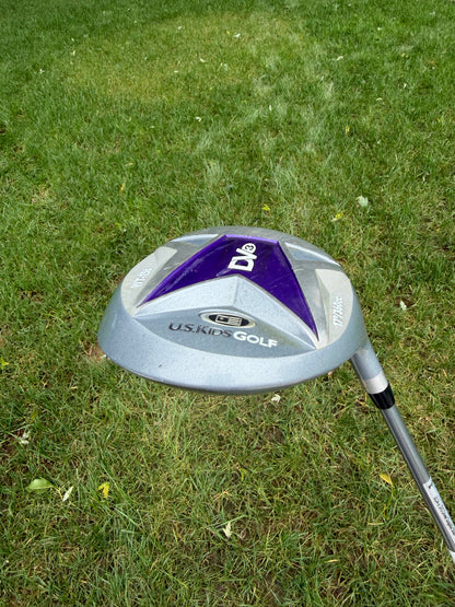 US Kids WT-15s DV3 54" Driver 17° Youth Flex 36" NICE — photo 5