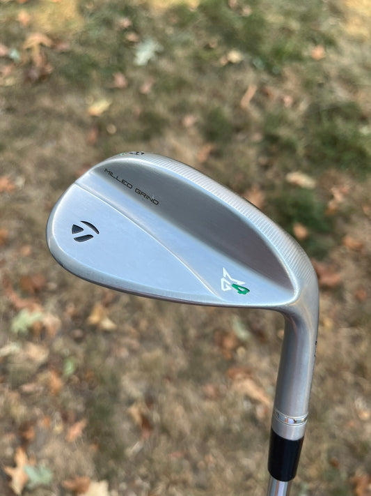Taylormade Milled Grind 4 Lob Wedge 58° / 9 Modus Tour 120 Stiff Flex 35″ NICE