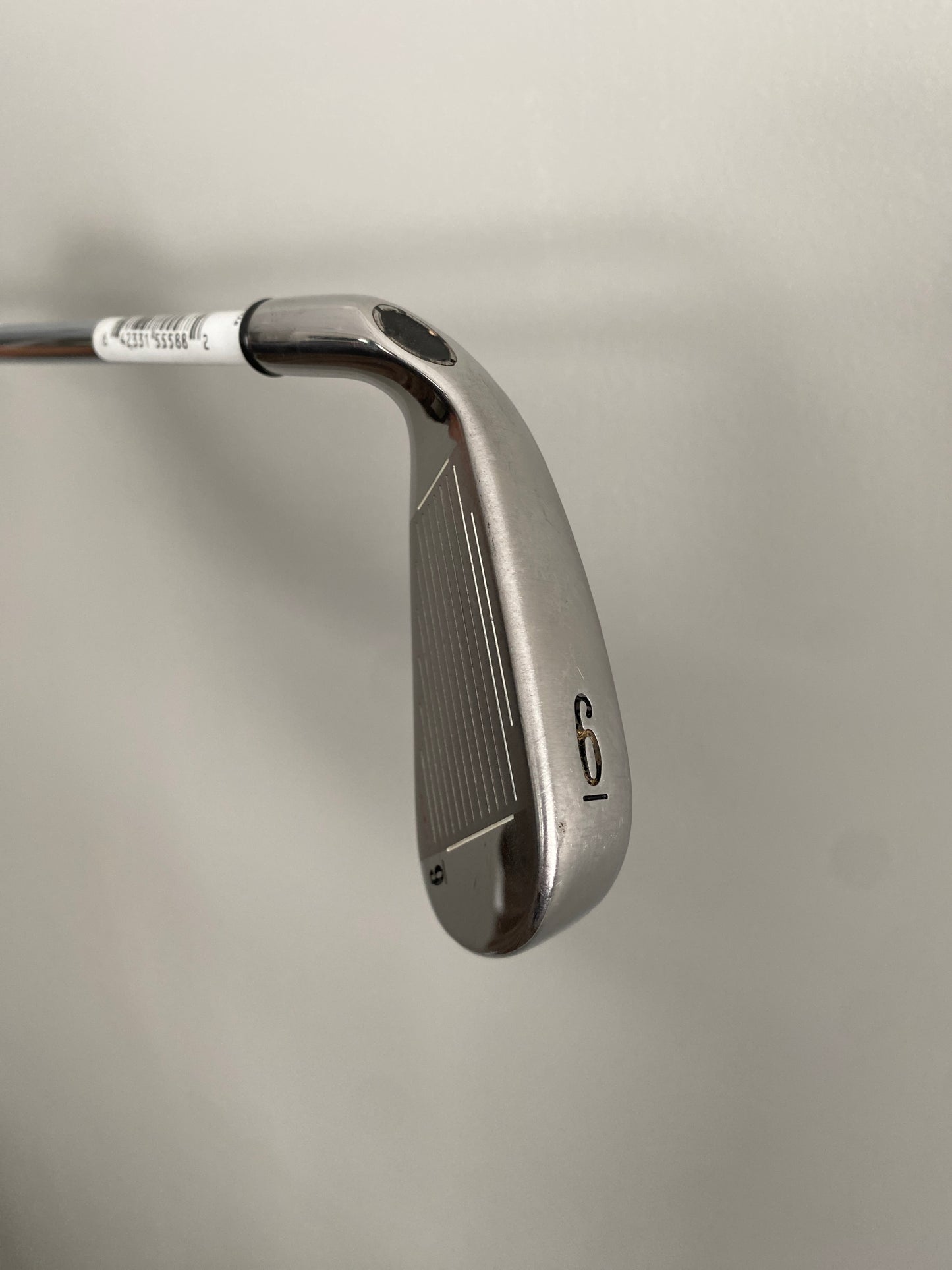 Callaway X-18 6-Iron Factory Model Regular Flex 37.5″ NICE