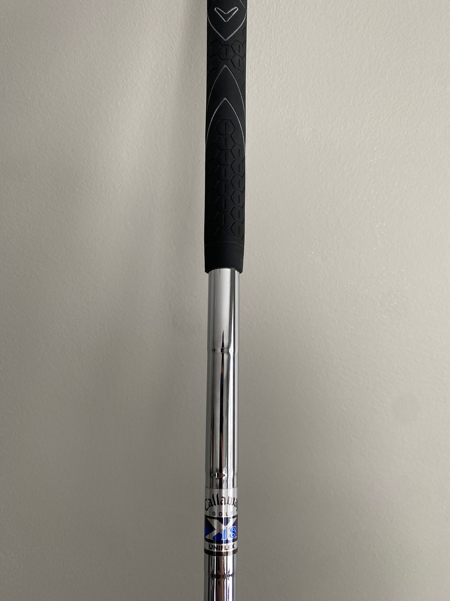 Callaway X-18 6-Iron Factory Model Regular Flex 37.5″ NICE