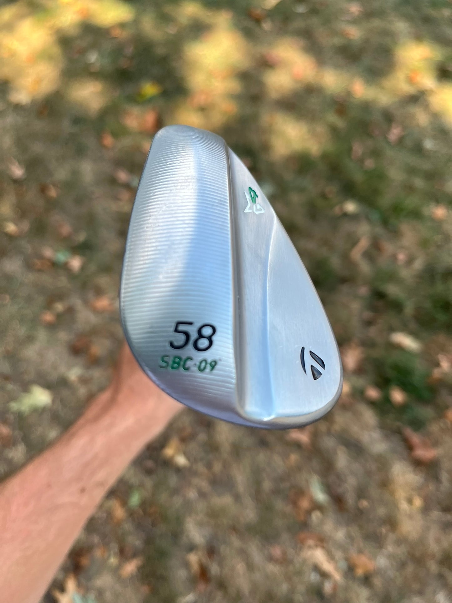 Taylormade Milled Grind 4 Lob Wedge 58° / 9 Modus Tour 120 Stiff Flex 35″ NICE