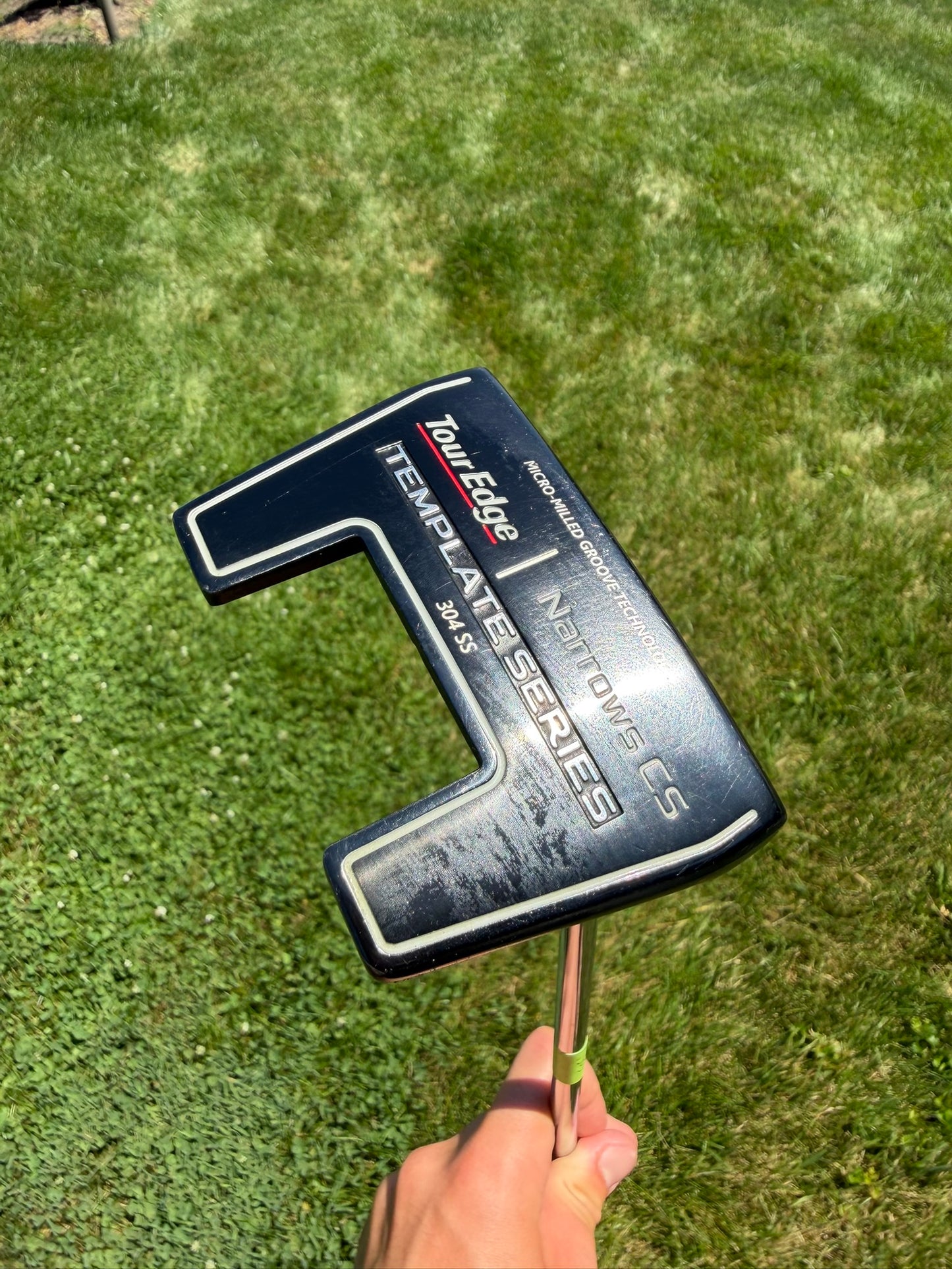 Tour Edge Template Narrows CS Black Putter 34" +HC NICE