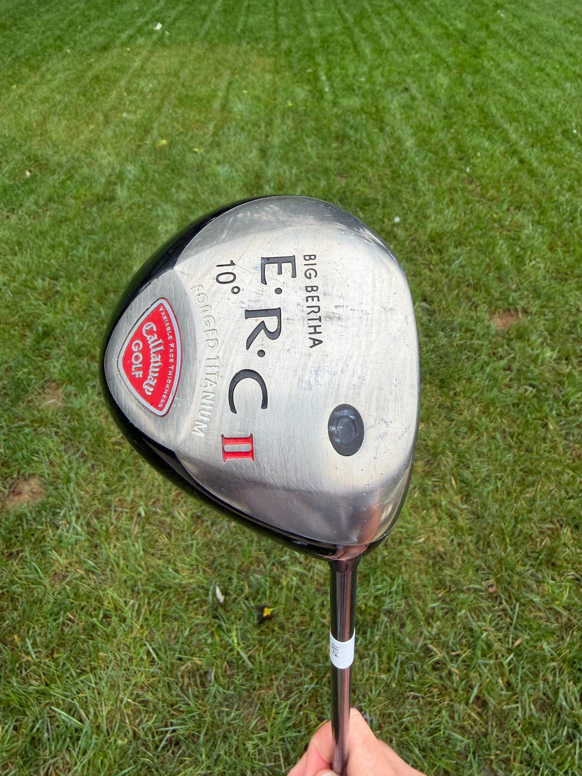 Callaway ERC II Driver 10° System 50 Regular Flex 45" NICE