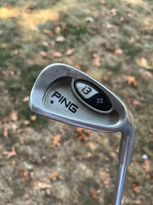 Ping i3 + Plus 7-Iron Blue Dot Stiff Flex 37.25″ NICE