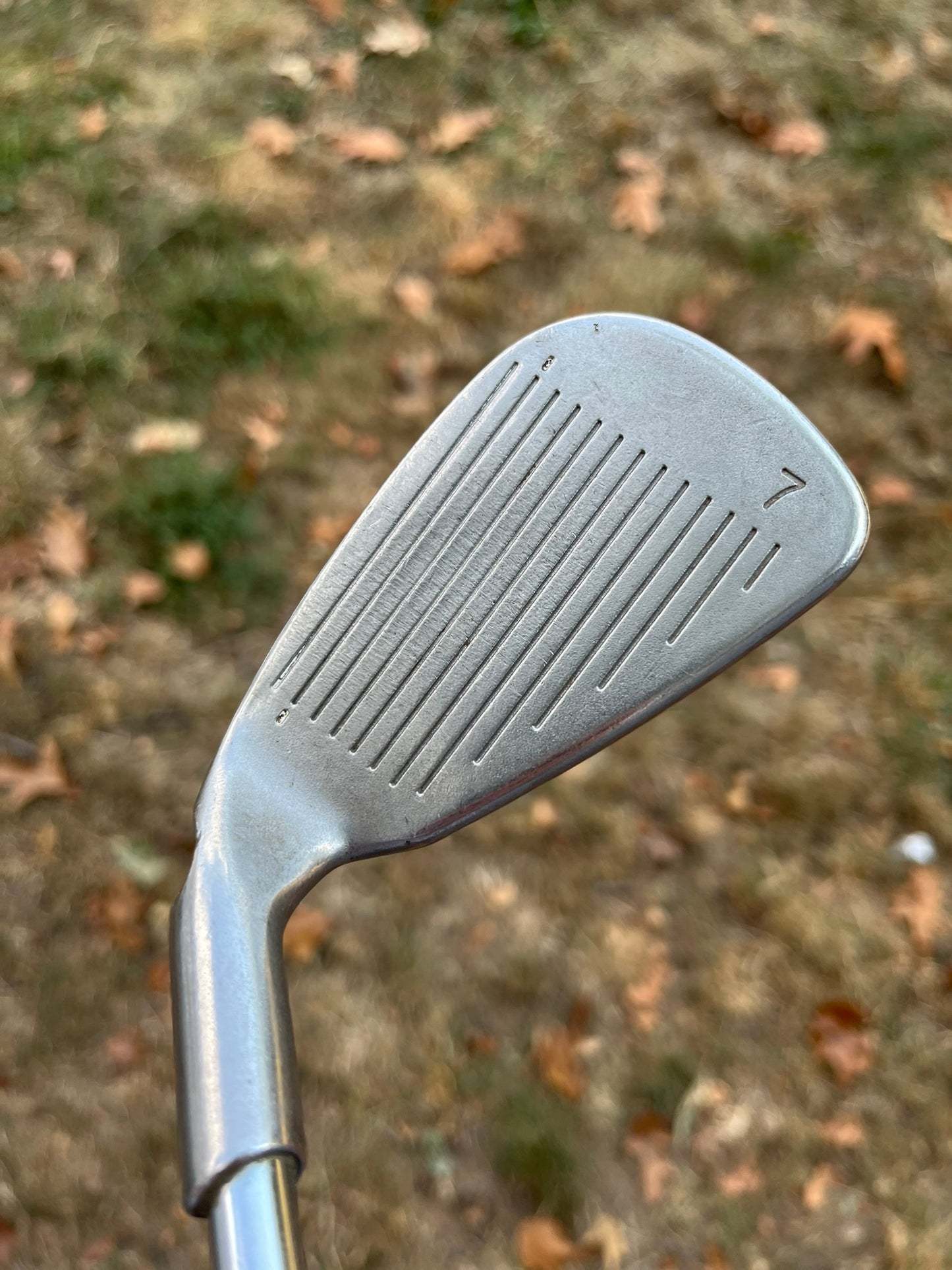 Ping i3 + Plus 7-Iron Blue Dot Stiff Flex 37.25″ NICE