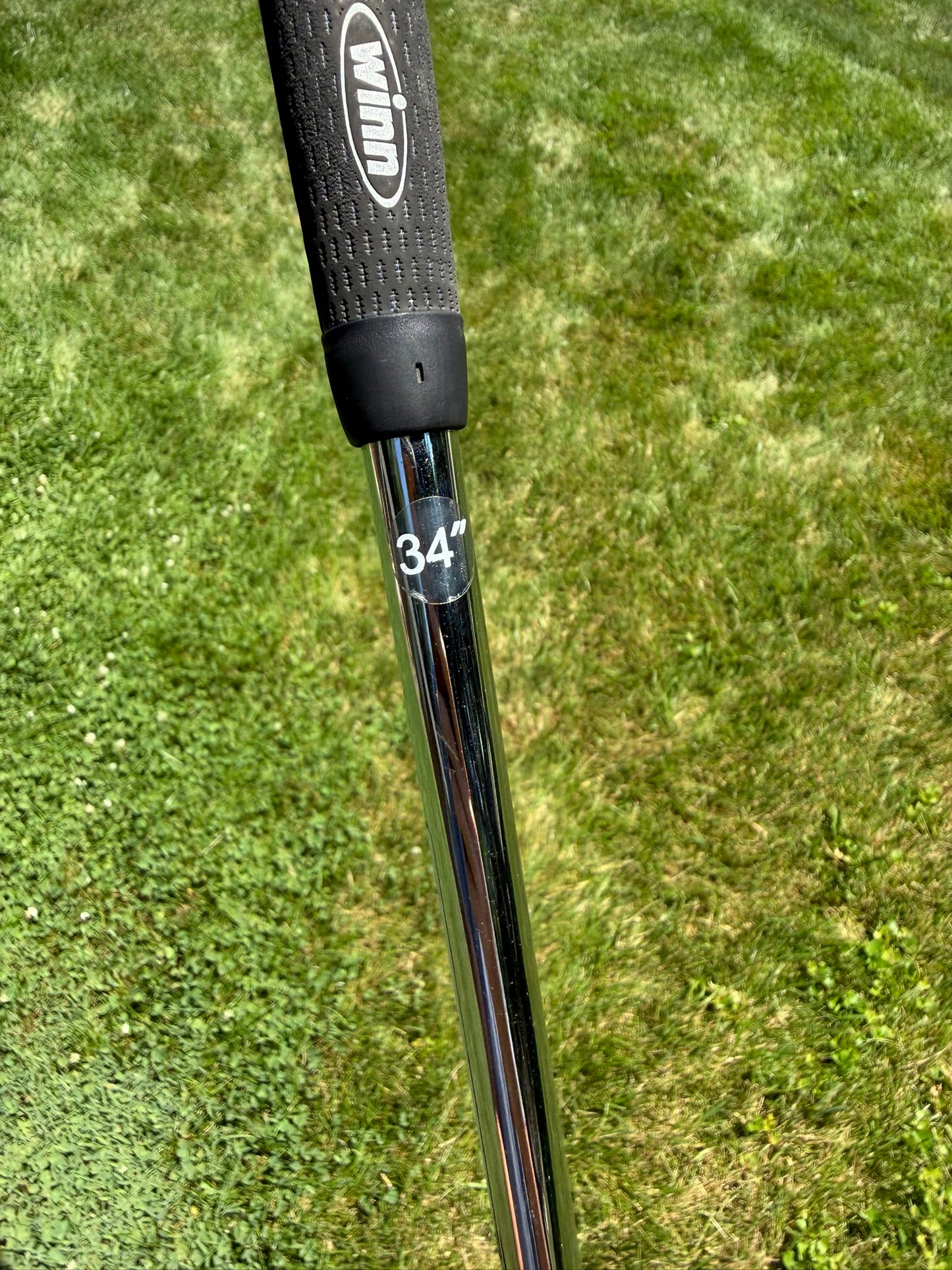 Tour Edge Template Narrows CS Black Putter 34" +HC NICE