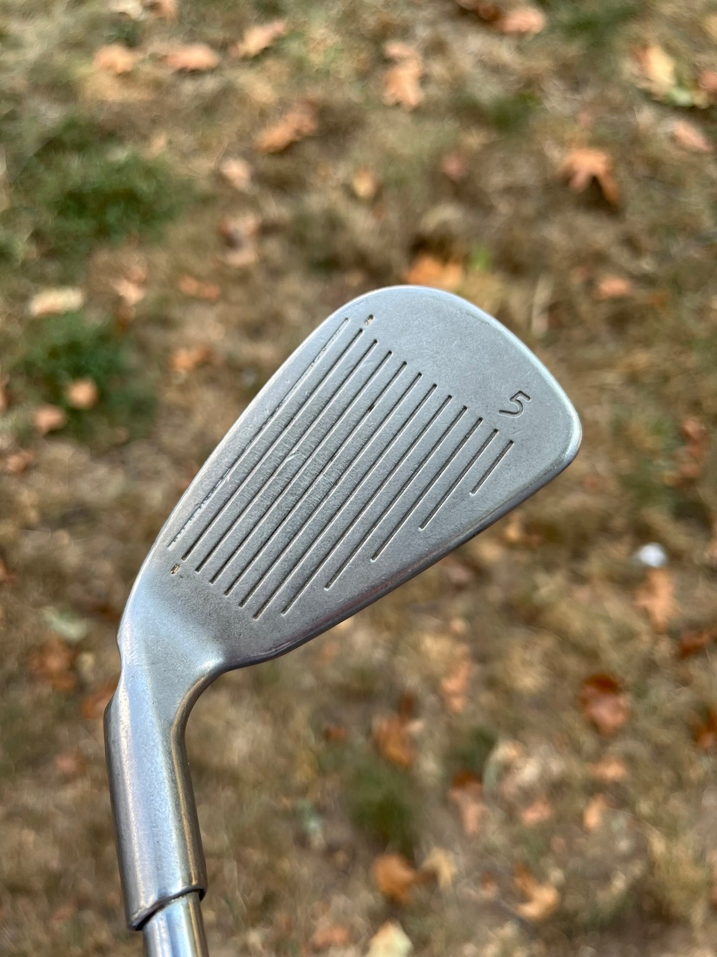 Ping i3 + Plus 5-Iron Blue Dot Stiff Flex 38.25″ NICE