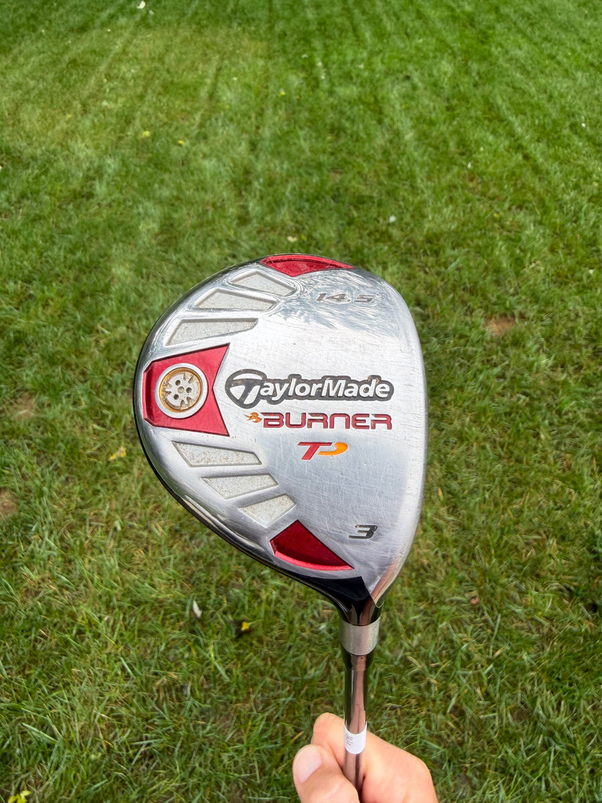 TaylorMade Burner TP 3-Wood 14.5° Fujikura Fit-On E 380 Regular Flex 42.5" NICE