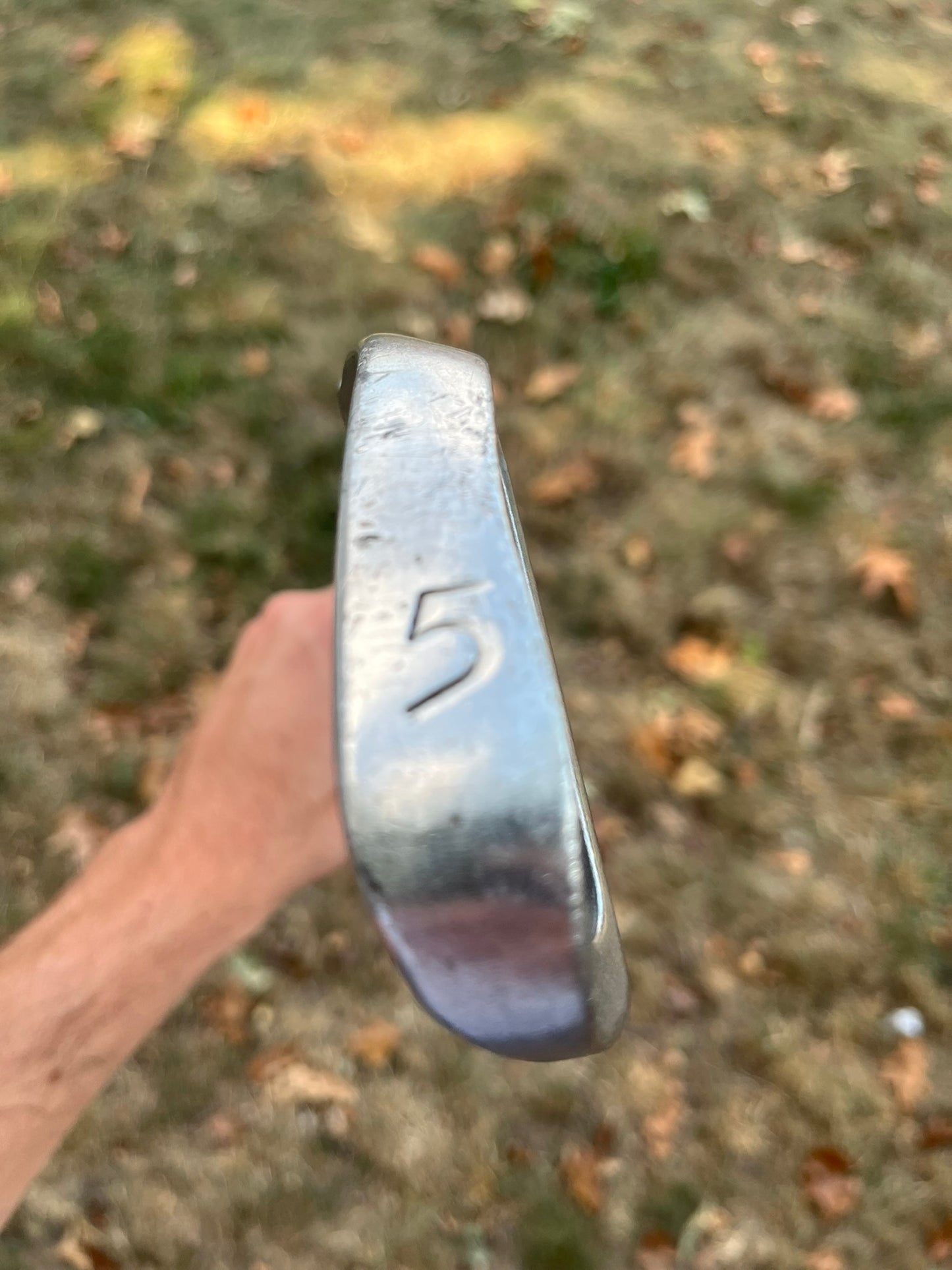 Ping i3 + Plus 5-Iron Blue Dot Stiff Flex 38.25″ NICE