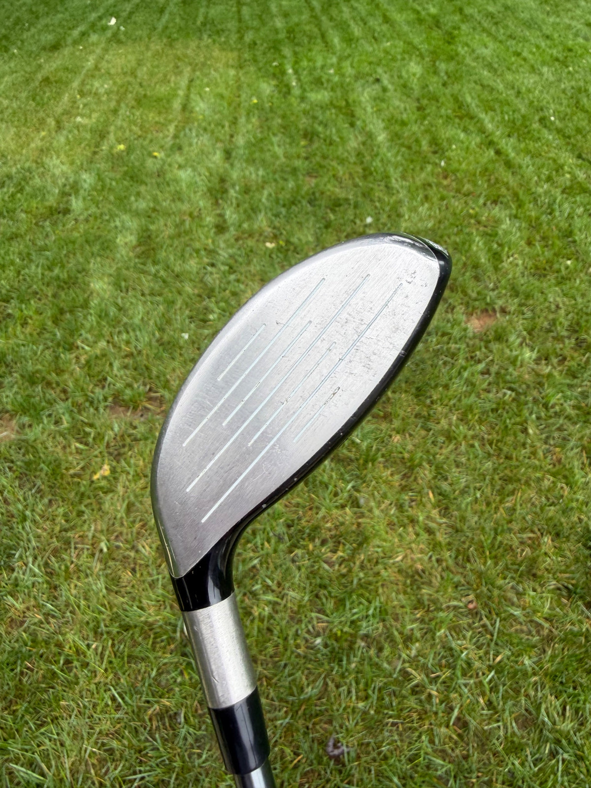 TaylorMade Burner TP 3-Wood 14.5° Fujikura Fit-On E 380 Regular Flex 42.5" NICE — photo 2