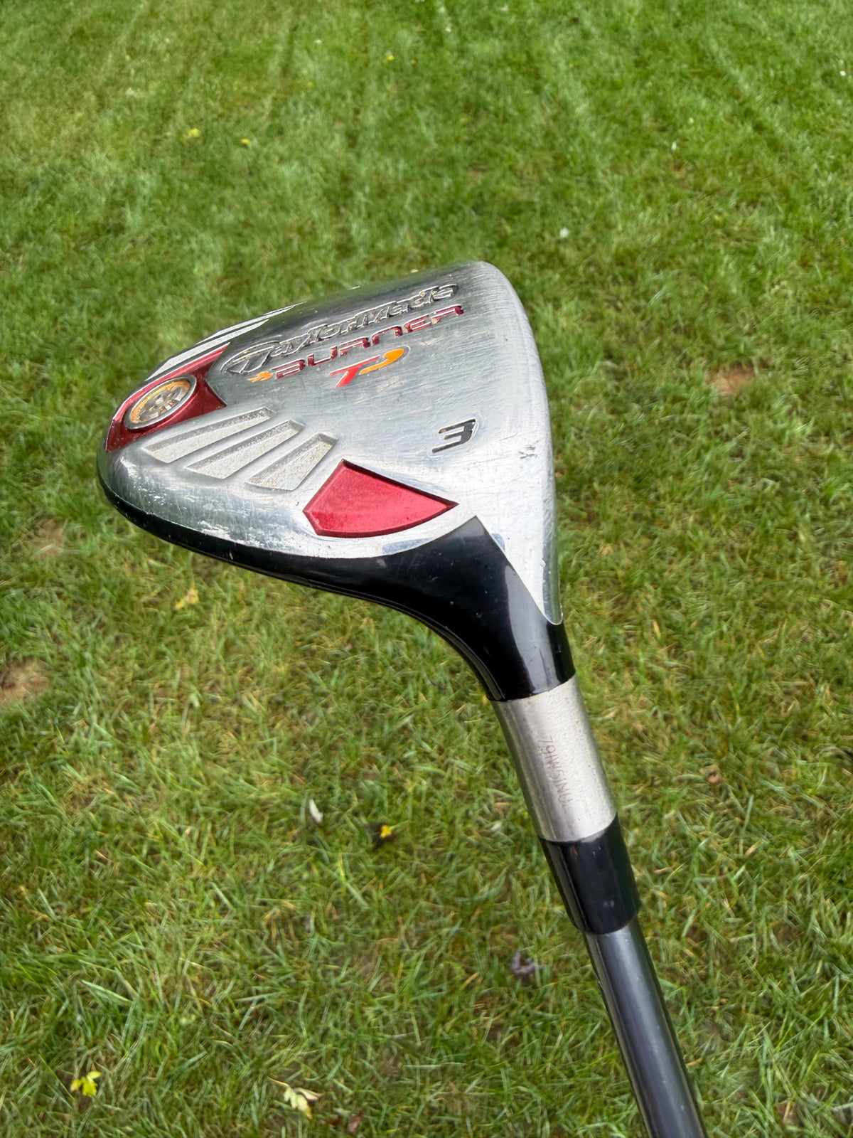 TaylorMade Burner TP 3-Wood 14.5° Fujikura Fit-On E 380 Regular Flex 42.5" NICE — photo 3