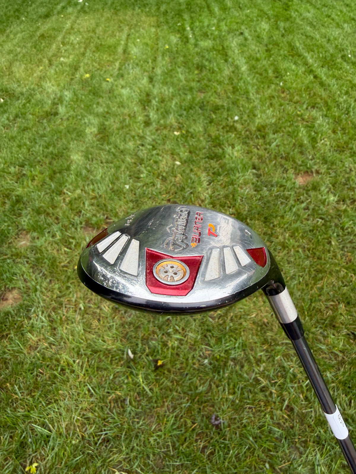 TaylorMade Burner TP 3-Wood 14.5° Fujikura Fit-On E 380 Regular Flex 42.5" NICE — photo 5