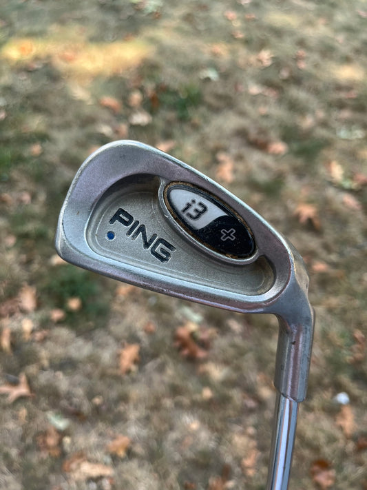 Ping i3 + Plus 4-Iron Blue Dot Stiff Flex 38.5″ NICE