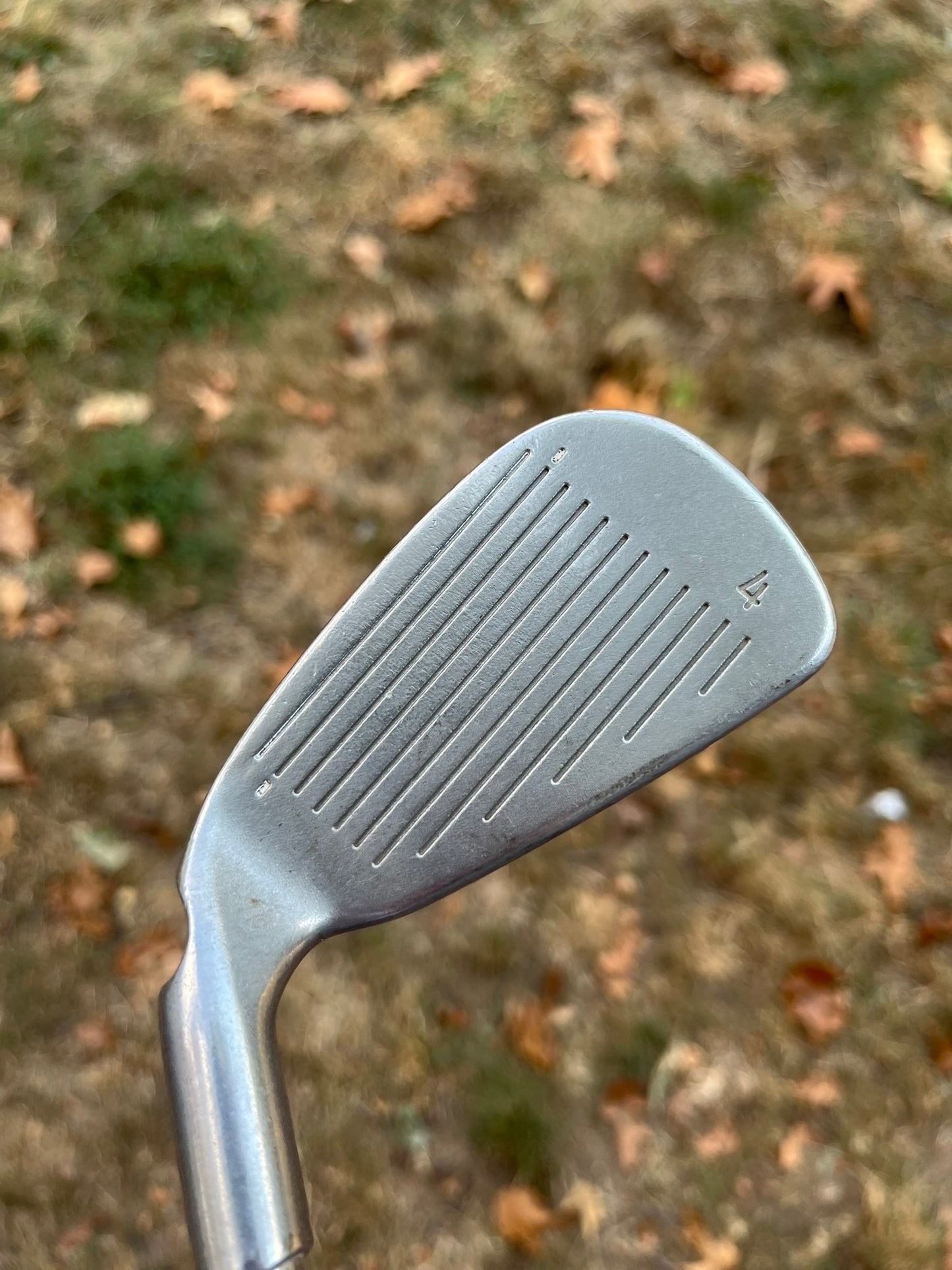 Ping i3 + Plus 4-Iron Blue Dot Stiff Flex 38.5″ NICE
